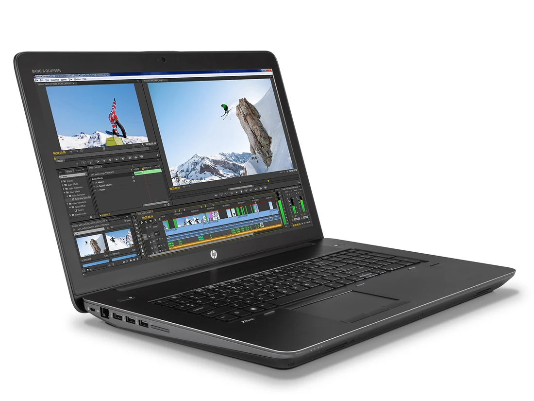 HP ZBOOK 17 G3 — рециклиран лаптоп