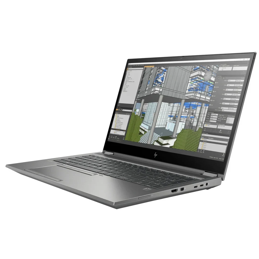 HP ZBOOK FURY 15 G7 — рециклиран лаптоп