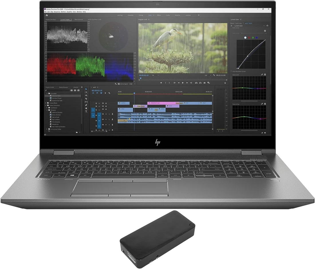 HP ZBOOK FURY 17.3 INCH G8 — рециклиран лаптоп