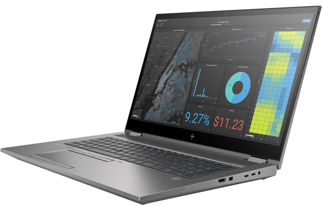 HP ZBOOK FURY 17 G7 — рециклиран лаптоп