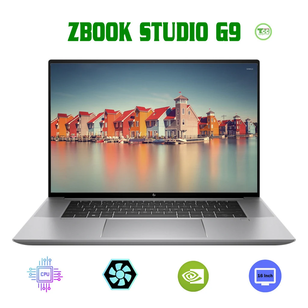 HP ZBOOK STUDIO 16 INCH G9 — рециклиран лаптоп