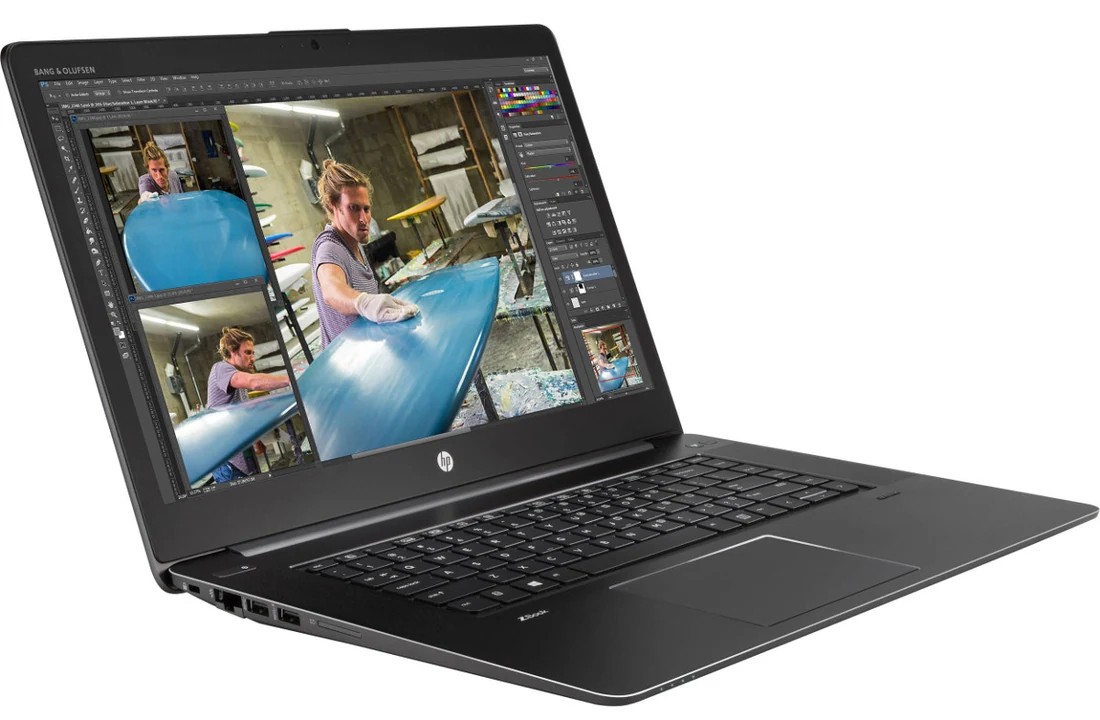 HP ZBOOK STUDIO G3 — рециклиран лаптоп