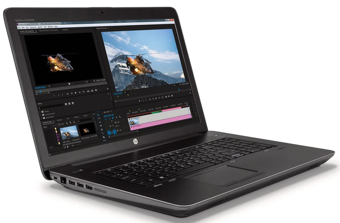 HP ZBOOK STUDIO G4 — рециклиран лаптоп