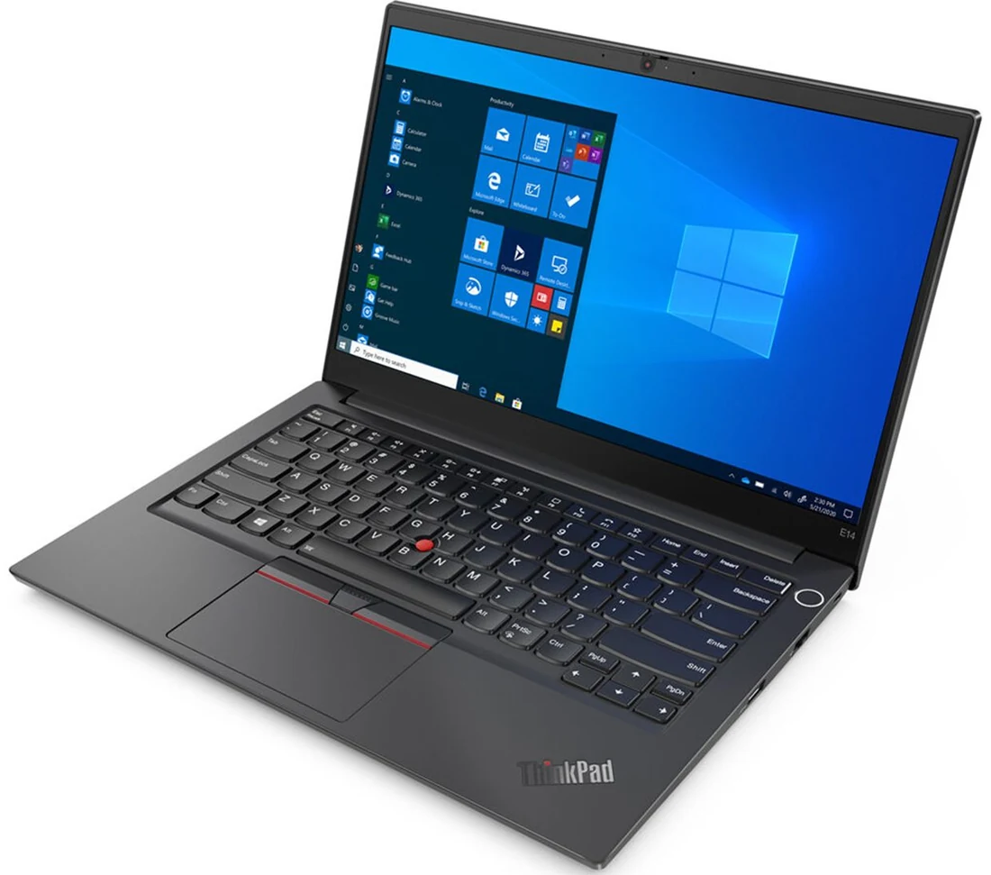 Lenovo ThinkPad E14 Gen 2 — рециклиран лаптоп