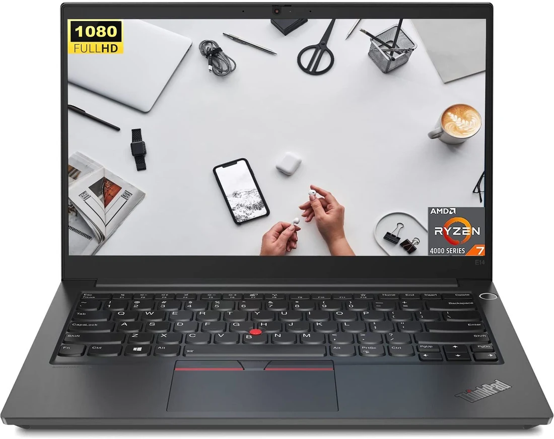 Lenovo ThinkPad E14 Gen 3 — рециклиран лаптоп