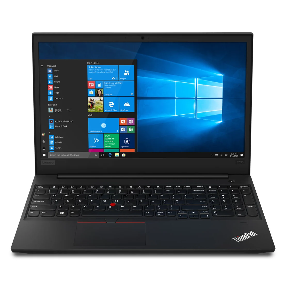 LENOVO THINKPAD E595 — рециклиран лаптоп
