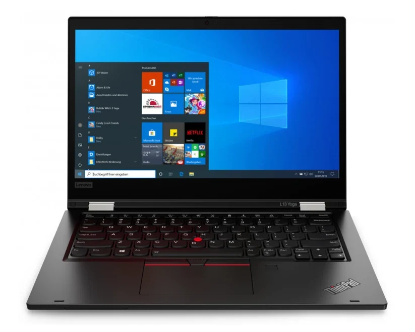 LENOVO THINKPAD L13 YOGA GEN 2 — рециклиран лаптоп