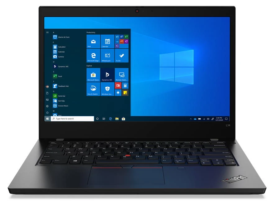 Lenovo ThinkPad L14 Gen 2 — рециклиран лаптоп