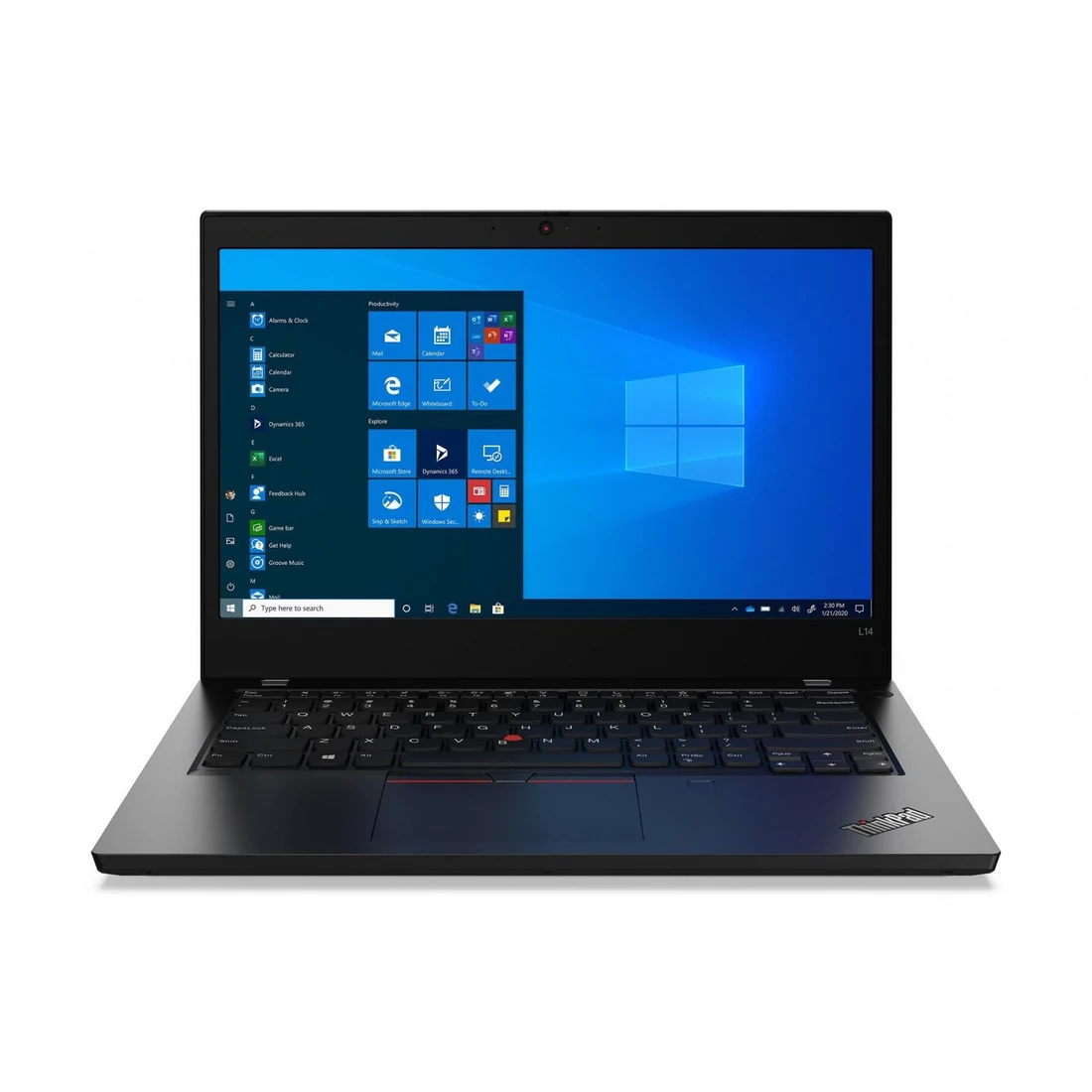 LENOVO THINKPAD L14 GEN 2A — рециклиран лаптоп