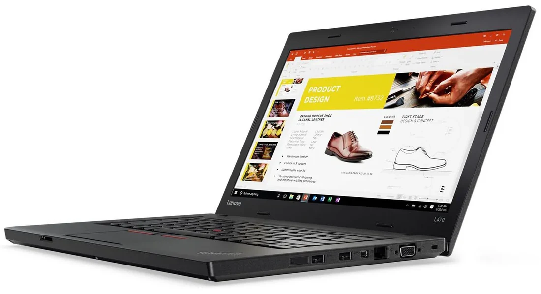 LENOVO THINKPAD L470 — рециклиран лаптоп
