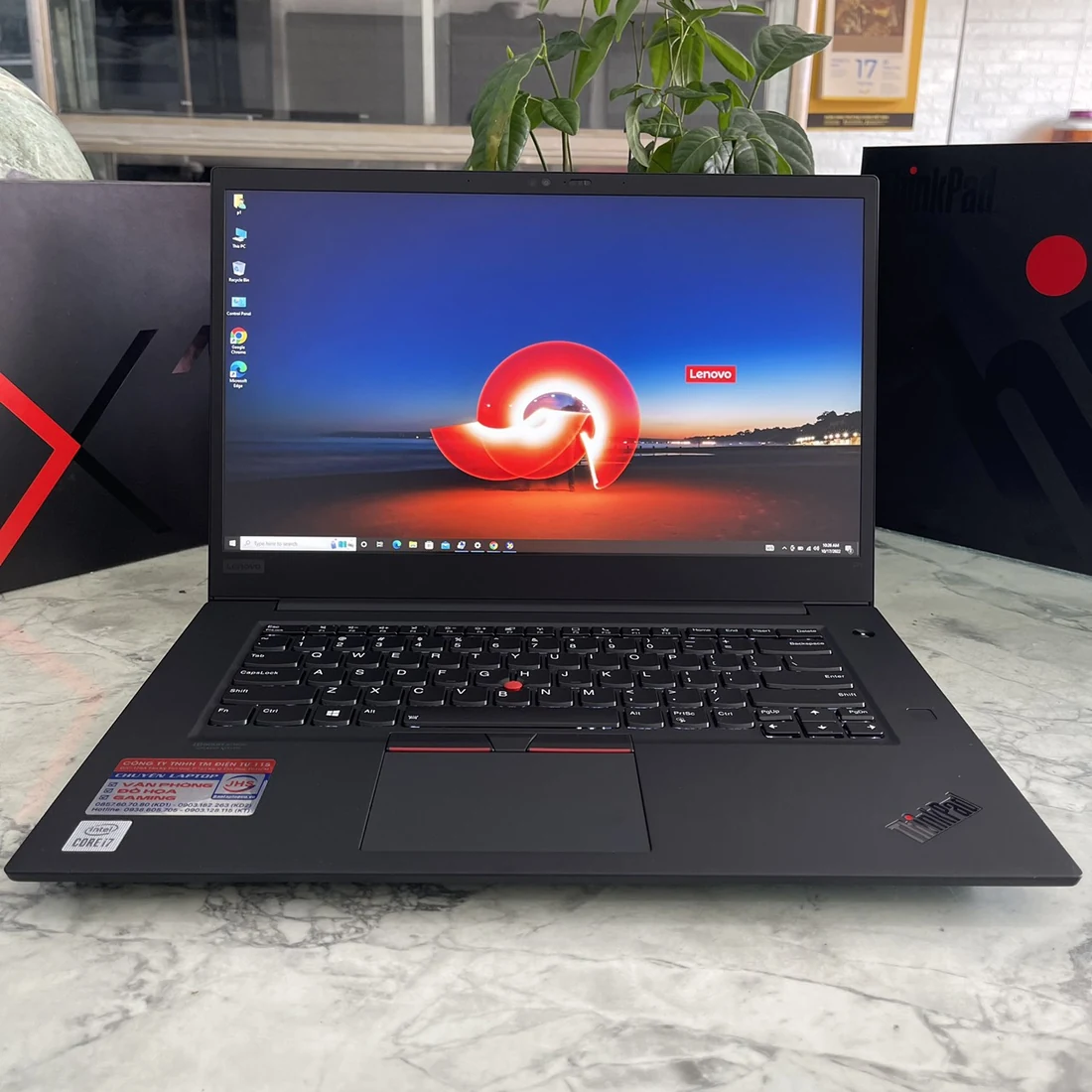 LENOVO THINKPAD P1 GEN 3 — рециклиран лаптоп