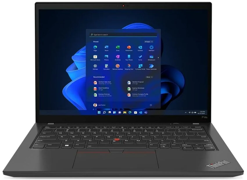 LENOVO THINKPAD P14S GEN 4 — рециклиран лаптоп