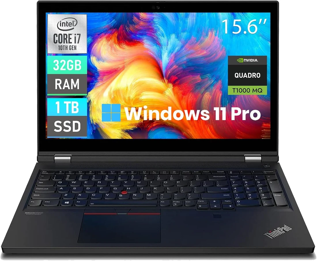LENOVO THINKPAD P15 GEN 1 — рециклиран лаптоп