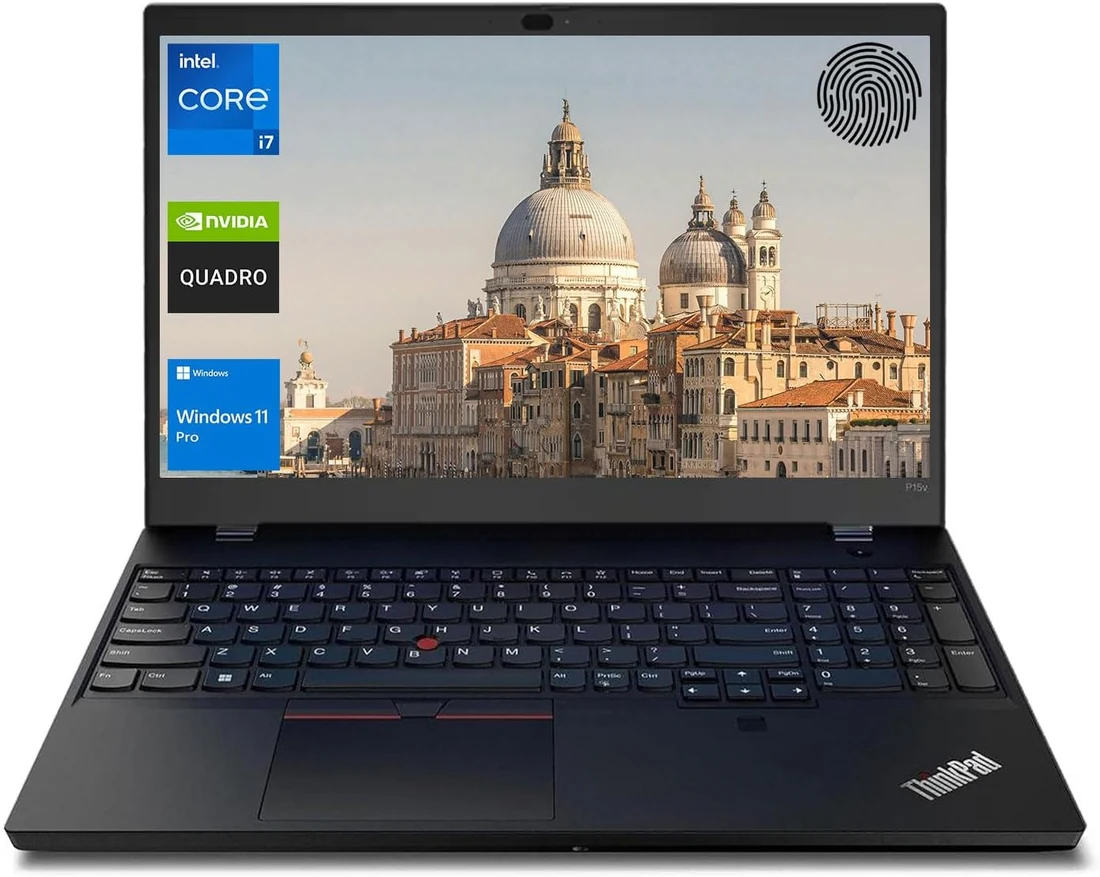LENOVO THINKPAD P15V GEN 3 — рециклиран лаптоп