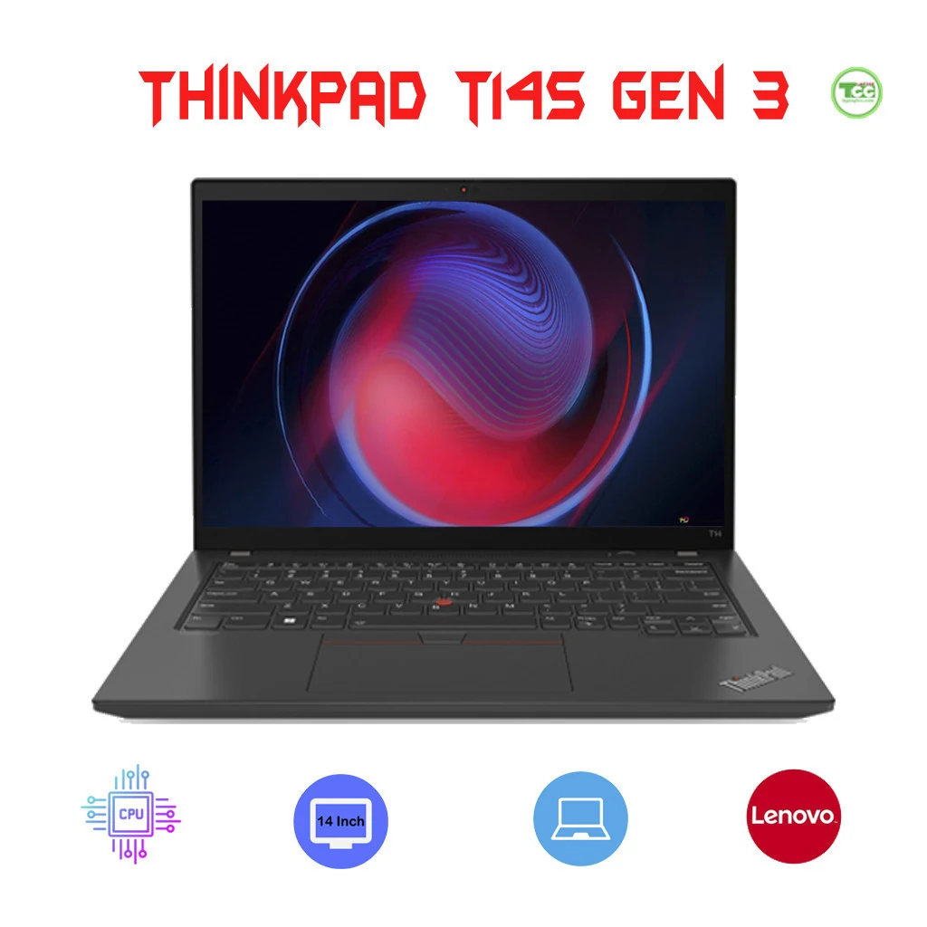 Lenovo ThinkPad T14s Gen 3 — рециклиран лаптоп