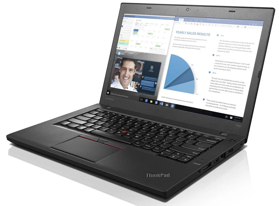 LENOVO THINKPAD T460 — рециклиран лаптоп