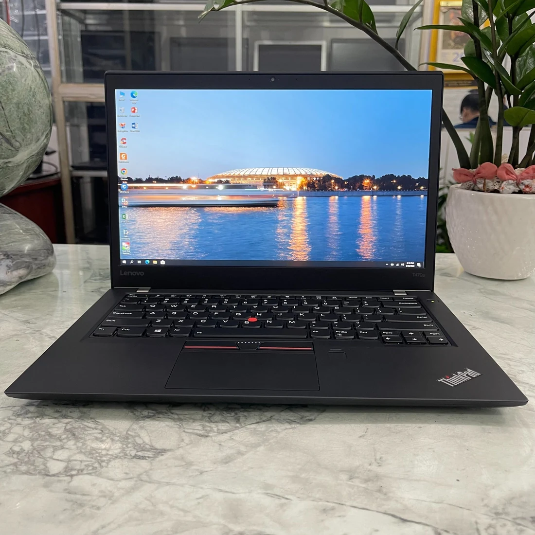 LENOVO THINKPAD T470S — рециклиран лаптоп