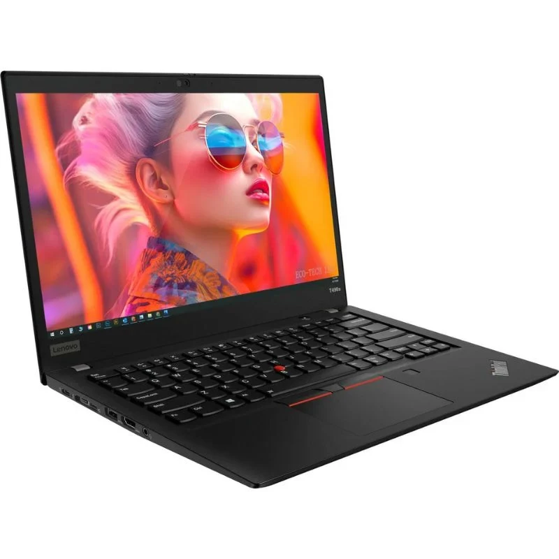 Lenovo ThinkPad T490s — рециклиран лаптоп