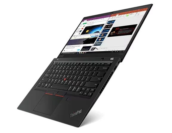Lenovo ThinkPad T495s — рециклиран лаптоп