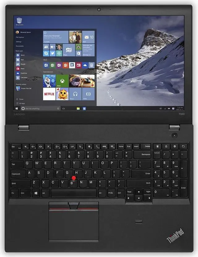 LENOVO THINKPAD T560 — рециклиран лаптоп