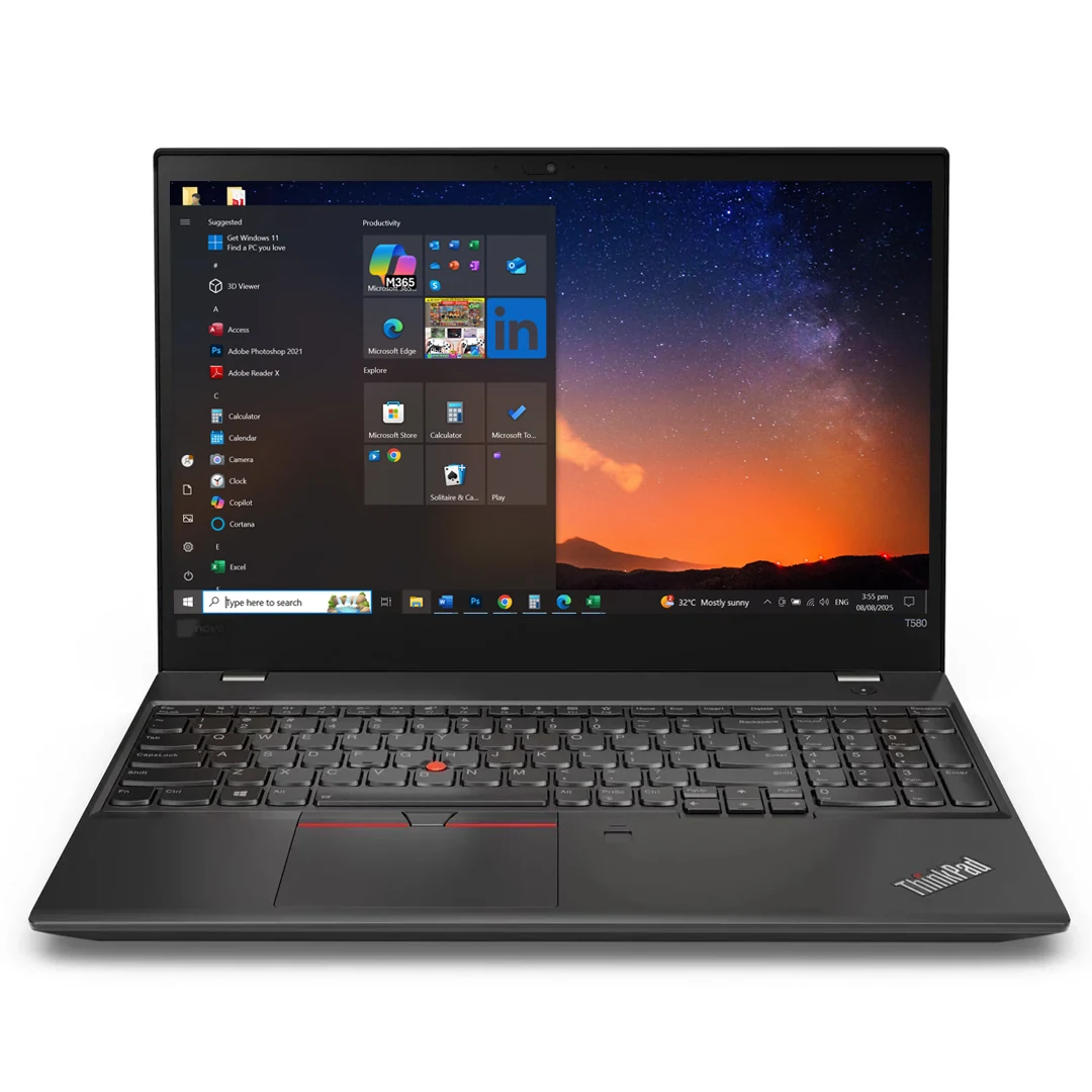 Lenovo ThinkPad T580 — рециклиран лаптоп