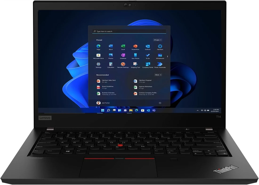 Lenovo ThinkPad X13 GEN 2 — рециклиран лаптоп