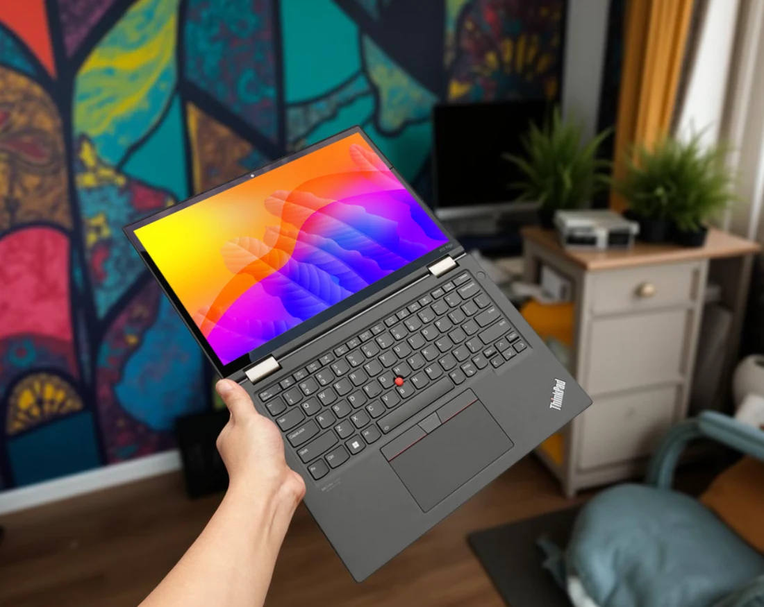 Lenovo ThinkPad X13 YOGA GEN 2 — рециклиран лаптоп