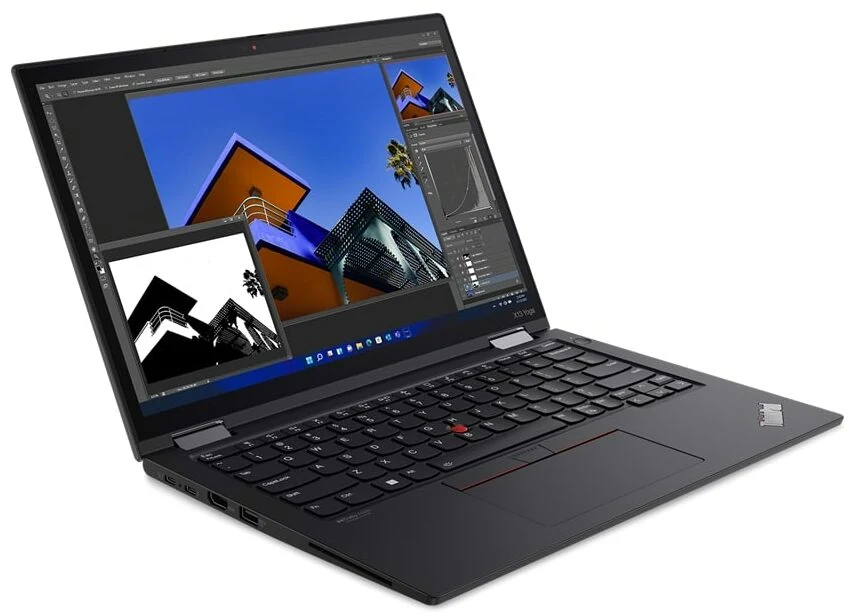 Lenovo ThinkPad X13 YOGA GEN 3 — рециклиран лаптоп