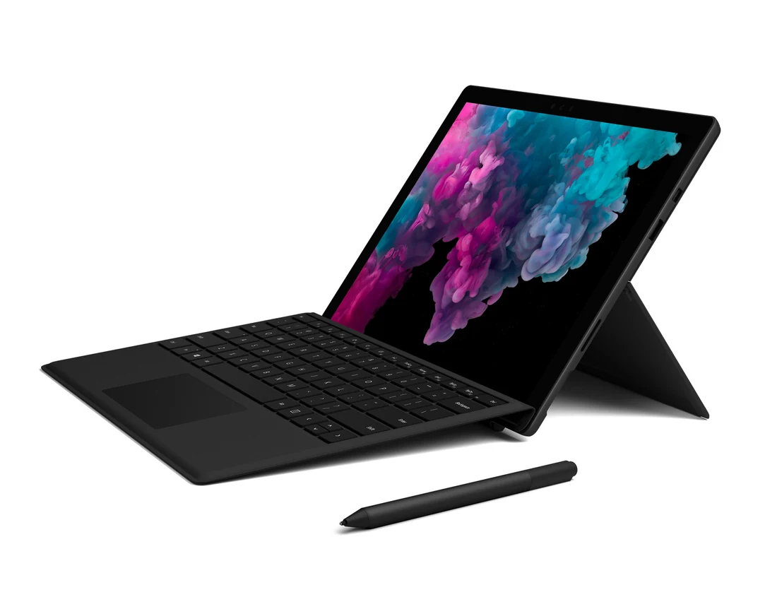 MICROSOFT SURFACE PRO 6 — рециклиран лаптоп