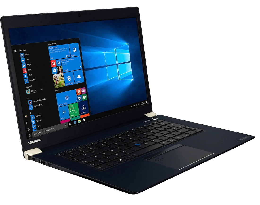 Toshiba Tecra X40-E — рециклиран лаптоп